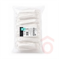 Csomagolt újrahasznál. villa+kés+kanál+szalvéta prémium 50db