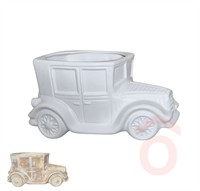 Kerámia kaspó nagy autó 5573