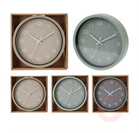 Falióra 20cm pasztell színek 837000340