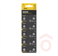 Gombelem camelion alkáli AG3/LR41 10db 1,5V Technik