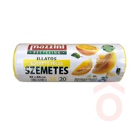 Szemeteszsák 49x60cm 35l 20db rec. köt.fül citrus illat Mazz