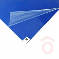 Ragacsos szőnyeg 600x1150 mm kék 10X30réteg