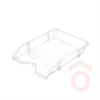 Irattartó tálca donau törhetetlen átlátszó U745000PL-09