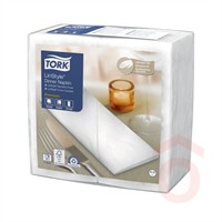 TORK 478180 szalvéta prémium 39x39cm 1/8 50db fehér LinStyle