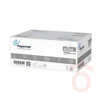 Kéztörlő "V" 2r.x16,5g 20x150lap 22x21cm 100% cell. 421835