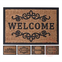 Lábtörlő 40x60cm kókusz+gumi A24000020