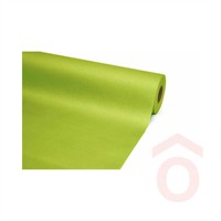 Asztali futó 0,4x24m textilhatású kiwi zöld Mank 51207