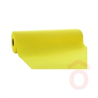 Asztali futó 0,4x24m textilhatású c.sárga Mank 34472