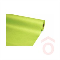 Asztali futó 0,4x24m textilhatású lime Mank 96281