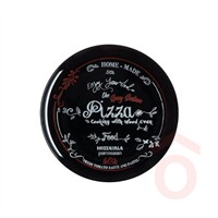 Pizza tányér 32 cm üveg fekete Luminarc 244