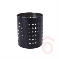 Evőeszköz szárító rm. henger 12x13cm fekete A12405540 kpn