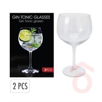 Üvegpohár gin tonic 650ml 2db CC7001750 kpn