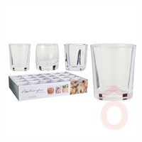 Üvegpohár shot 70 ml 1db 5x6cm CD1002820 kpn