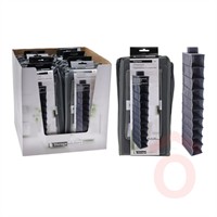 Akasztós szekrényrendszerező 10polc 30x15x20cm CP8501240 kpn