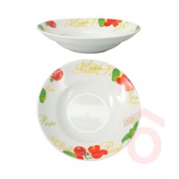 Tésztás tányér porcelán DN3000070 kpn