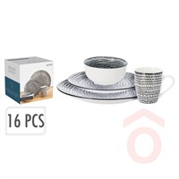 Étkészlet 16 részes Staccato Q04000090 kpn