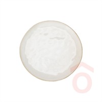 Tánylér 28cm Siaki Lapis bézs Q97000910 kpn