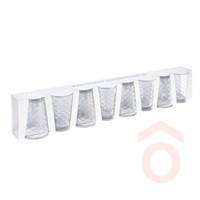 Üvegpohár vizes 200ml 8db YE5000570 kpn