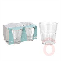 Üvegpohár vizes 180ml 4db YE6000130 kpn