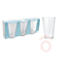 Üvegpohár vizes 300ml 3db YE6000300 kpn