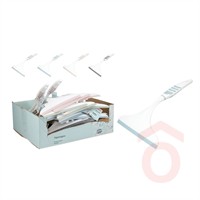 Ablaktisztító lehúzó 24,5x19cm vegyes színek 010000750 kpn