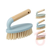 Súrolókefe pasztell színek bambusz 123000240 kpn