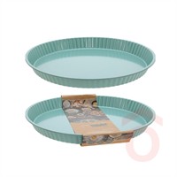 Tortaforma piteforma 28cm mentazöld 170489800 kpn