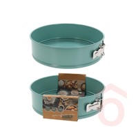 Tortaforma kerek csatos mentazöld 170489830 kpn