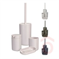 Fürdőszoba szett 4részes 3színben 170494840 kpn