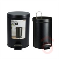 Szemetes pedálos 3l fekete 170497610 kpn