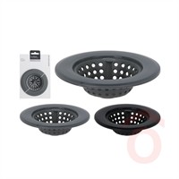 Lefolyószűrő műanyag szilikon antracit/fekete 179652260 kpn