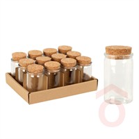 Fűszertartó üveg/parafa 50ml 695000080 kpn