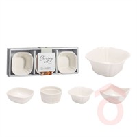 Kínálótál 3 részes 4 féle forma 798000010 kpn