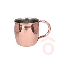 Bögre fém rosegold A15000030 kpn