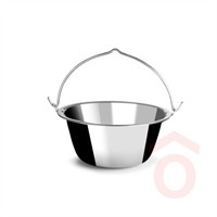 Bogrács rozsdamentes 13L 11216