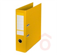 Iratrendező A/4 75mm sárga Vectra 02.0151106