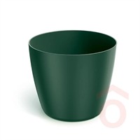 Virágcserép Regula 178x178x150mm fenyőzöld pp.