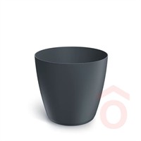 Virágcserép Mate 340x340x312mm antracit pp.