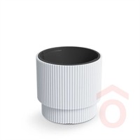 Virágcserép Milly 295x295x375mm fehér pp.