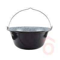 Bogrács zománcozott 40l 71041