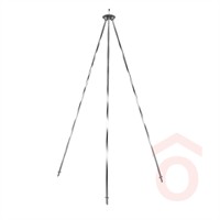 Bográcsállvány 117cm rozsdamentes 17862