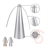 Légyriasztó ventillátor ezüst/arany 16697