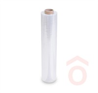 Sztreccsfólia kézi natúr 500x0,023mm 1,7kg cséve 0,3kg