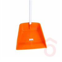 Szemeteslapát műanyag álló hosszú nyellel Hofor