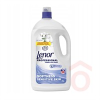 Lenor 4l Prof. textilöblítő Sensitive Cotton 200 mosás