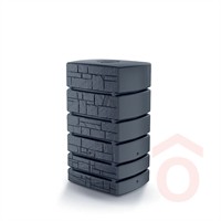 Esővizgyüjtő tartály 500l TowerStone 775x583x1300mm antracit