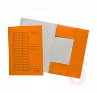 Iratgyűjtő pólyás A/4 narancs 02.0032107
