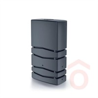 Esővizgyüjtő tartály 650l Aqua Tower 775x573x1650mm antracit