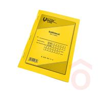 Szállitólevél A/5 50x3lap B10-70/V/A5