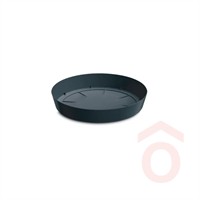 Virágcserép Lofly alátét 190mm antracit pp.